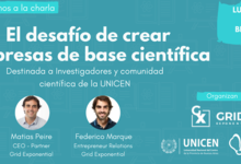 Encuentro "El desafío de crear empresas de base científica"