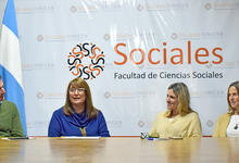 Sociales reconoció como “Profesora Emérita” a la Dra. Alicia Villafañe