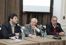 Nación firma acuerdo con UNICEN y Municipio por Teatro Cervantes