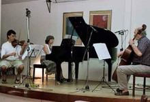 Concierto del Trío de Cámara de la Universidad, el domingo